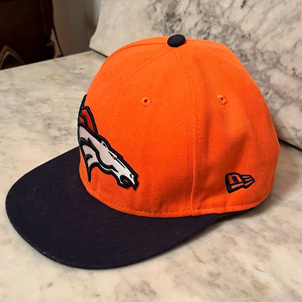 Denver Broncos Orange and Navy Cap with Logo